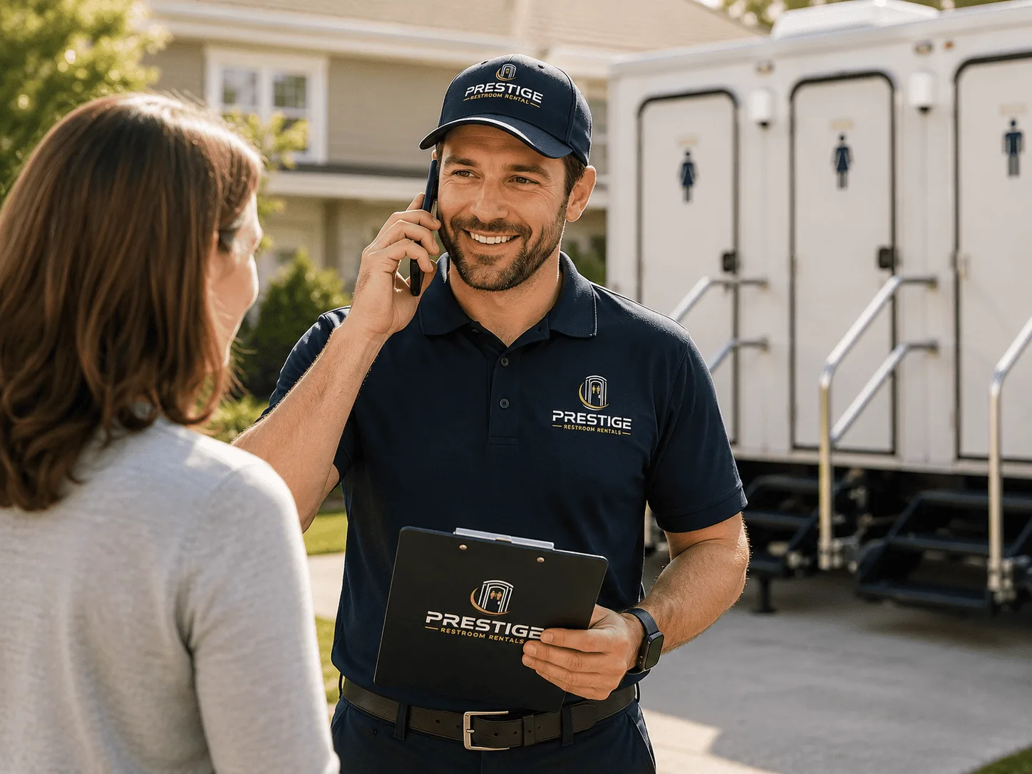 Luxury Portable Restrooms FAQs in Grand Junction, MI